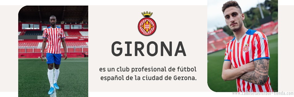 Camiseta Girona 2022 2023